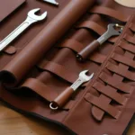 Well-Organized Classic Car Tool Roll