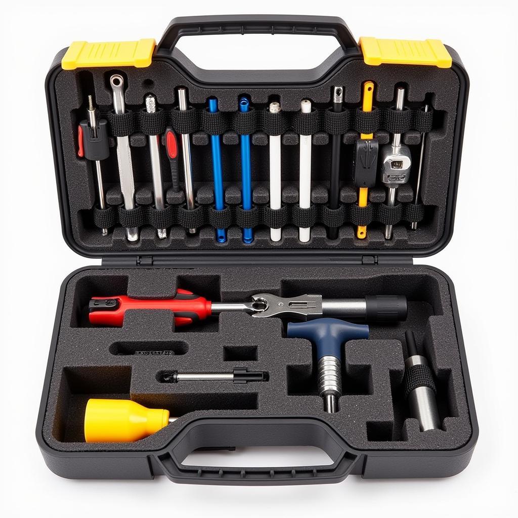 Organized RC Car Tool Kit for Efficient Repairs