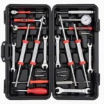 Organized Tool Kit for Car Repairs