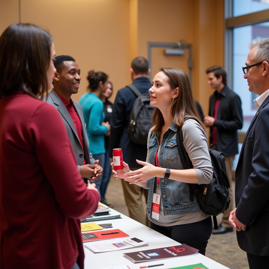 Networking opportunities for automotive diagnostics students through OSU My Career