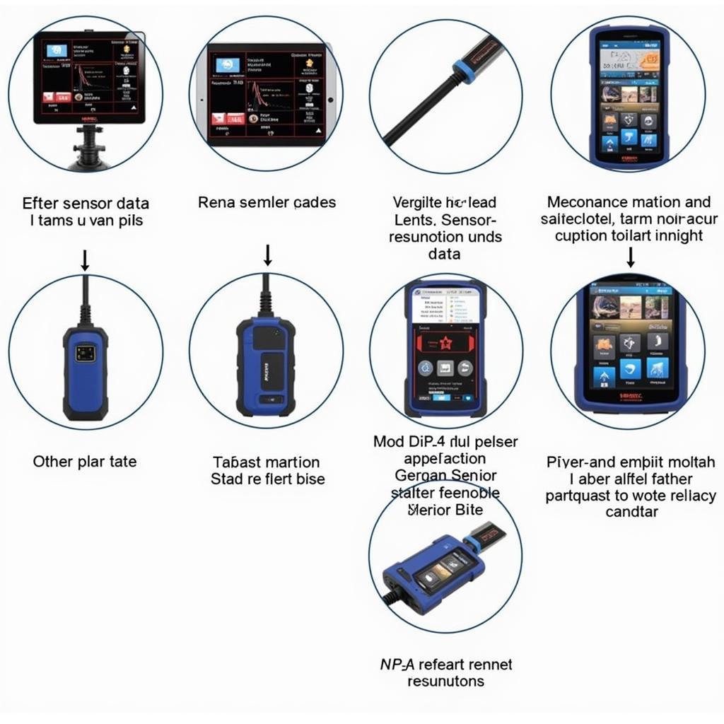 OTC 3838 TPMS Tool Functions