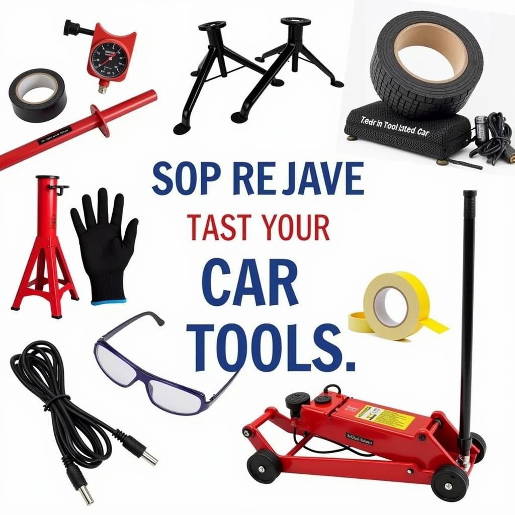 Other Important Tools for Car Maintenance