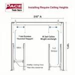 Pace Tools Car Lift Installation Requirements