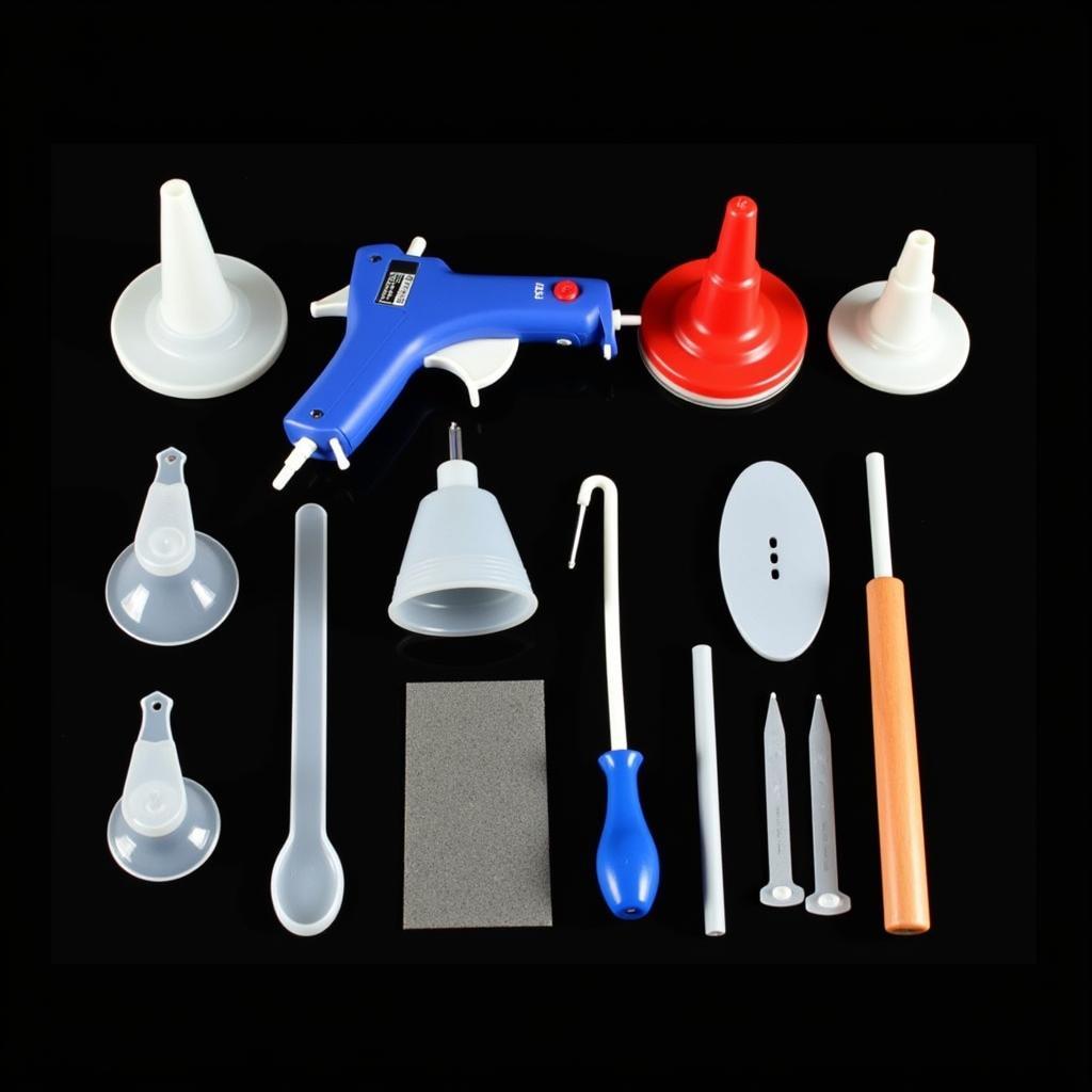 Paintless Dent Repair Kit with Various Tools