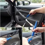 Using Panel Removal Tools in a Car