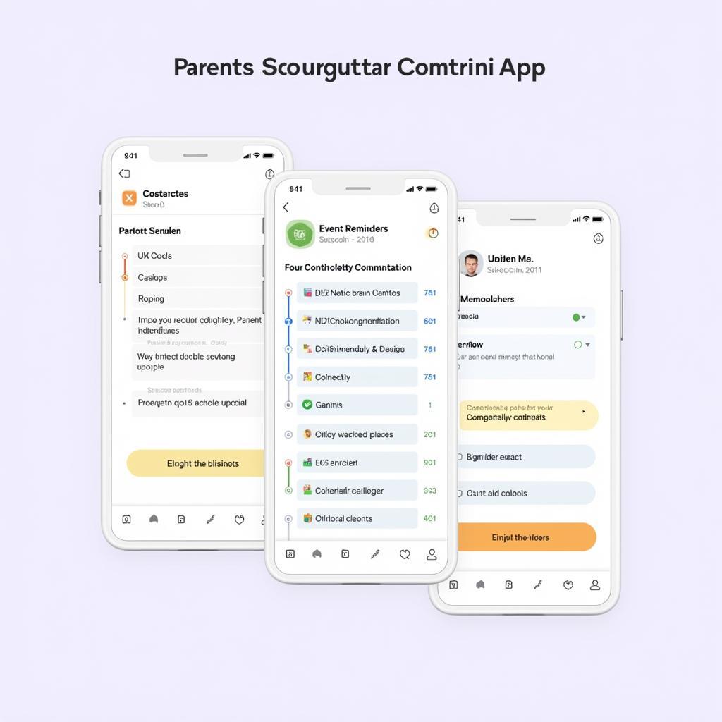 Parent-Teacher Communication App