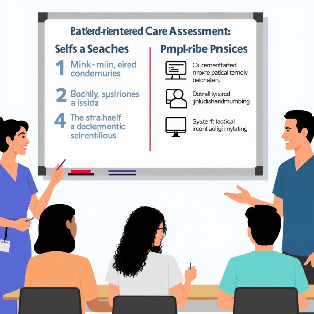 Patient-Centered Care Self-Assessment Process