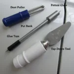 PDR Tools for Car Dent Removal