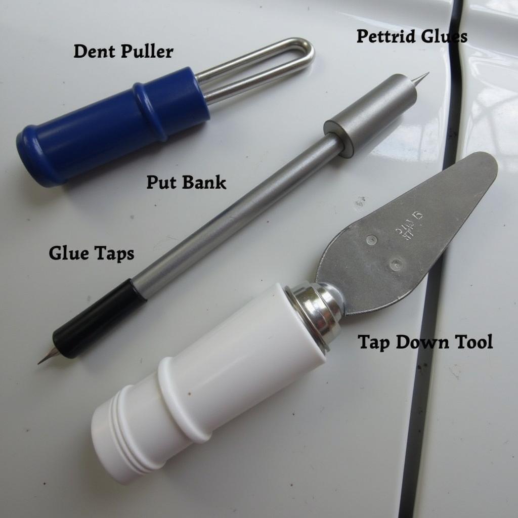 PDR Tools for Car Dent Removal