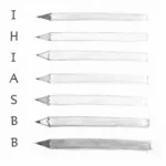 Pencil Grades for Car Drawing