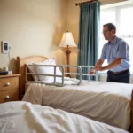 Inspecting a Resident's Room in a Personal Care Home