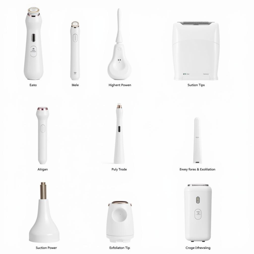 Comparing Different Personal Microderm Skin Care Tools