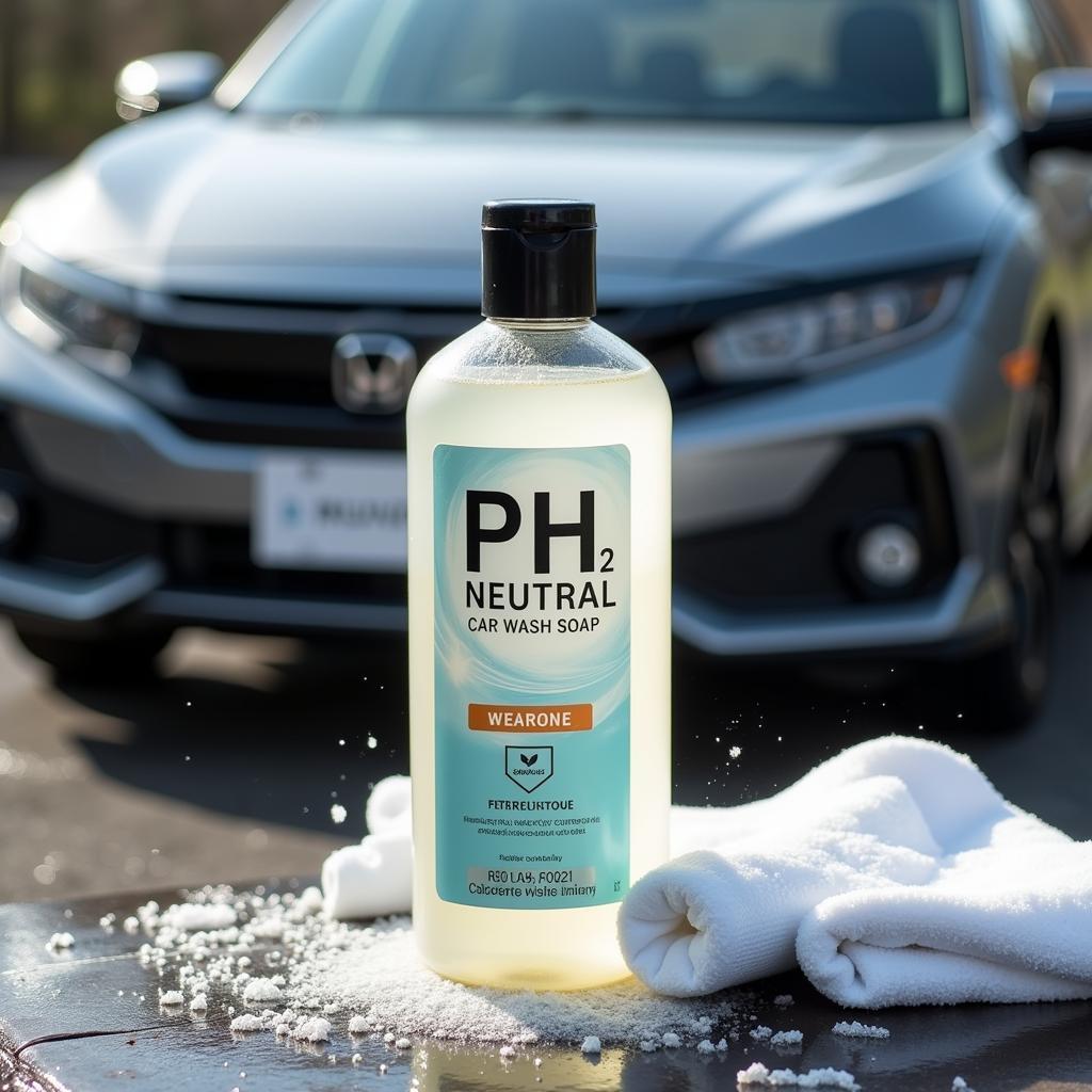 Choosing pH-Neutral Car Wash Soap