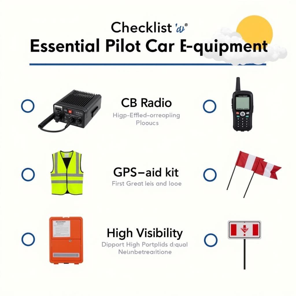 Essential Pilot Car Equipment Checklist