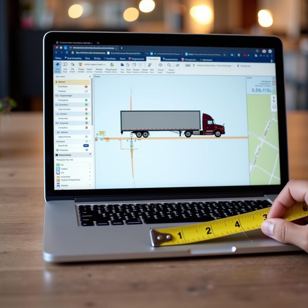 Pilot Car Navigation Tools: Oversize Load Routing Software and Measuring Tape