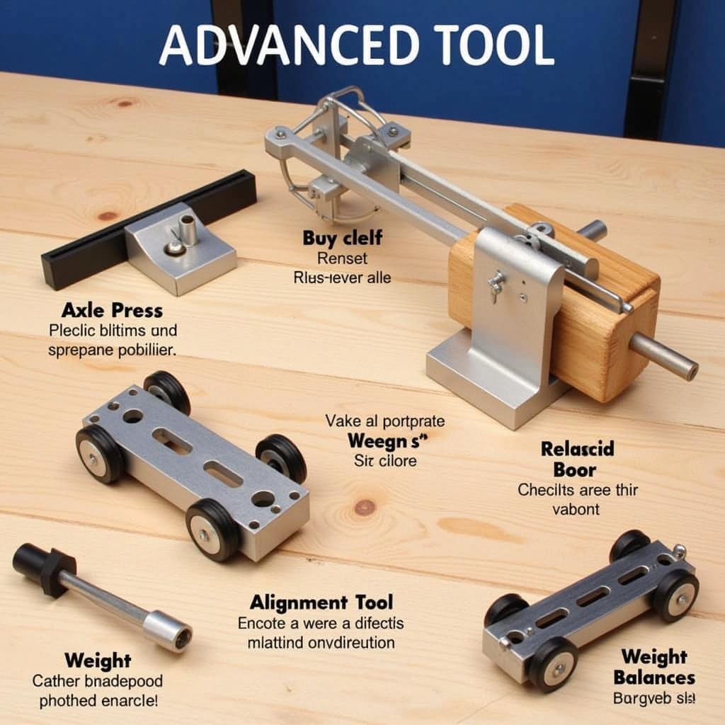 Advanced Pinewood Derby Car Tools