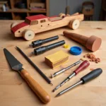 Essential Pinewood Derby Car Hand Tools Kit