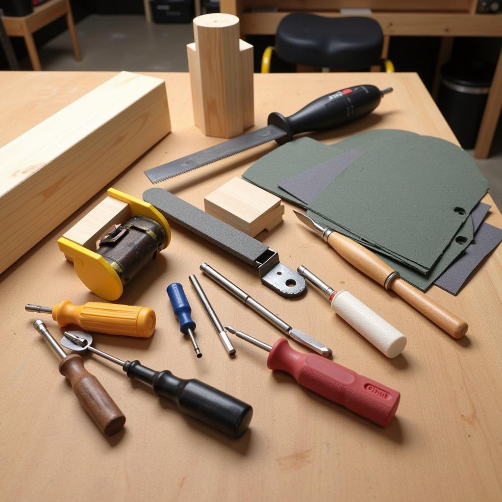 Essential Hand Tools for Pinewood Derby Car Building