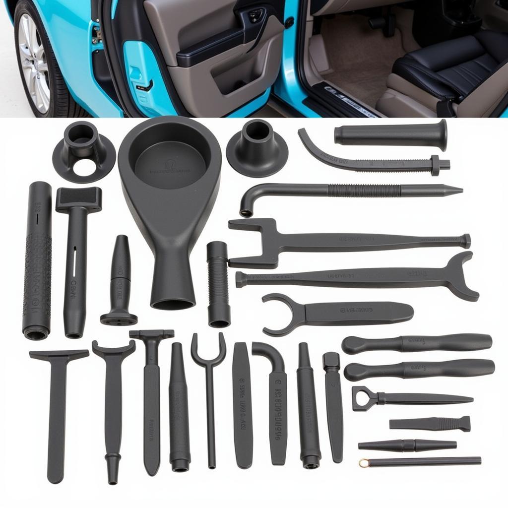 Plastic Car Trim Removal Tool Set