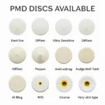 PMD Skin Care Tool Discs