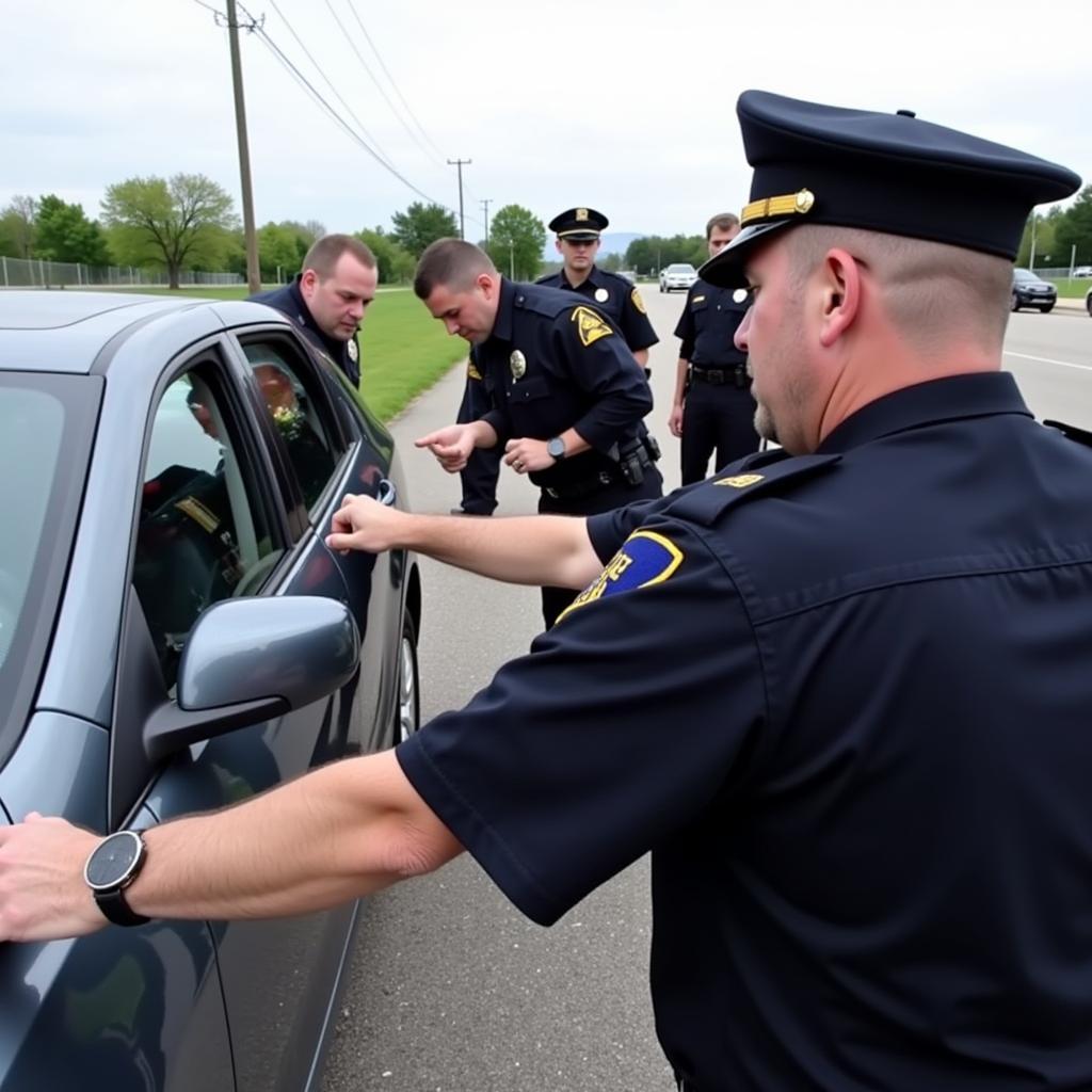 Police Car Unlocking Training