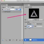 Polygonal Lasso Tool Icon in Photoshop CS6