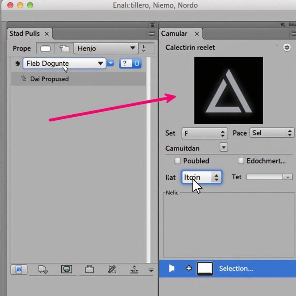 Polygonal Lasso Tool Icon in Photoshop CS6