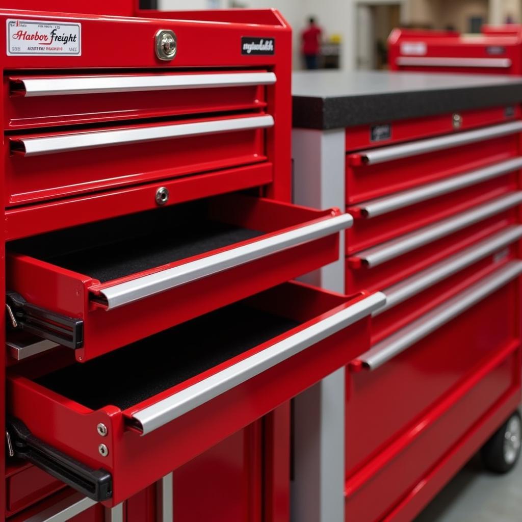 Popular Harbor Freight Tool Boxes for Car Craft