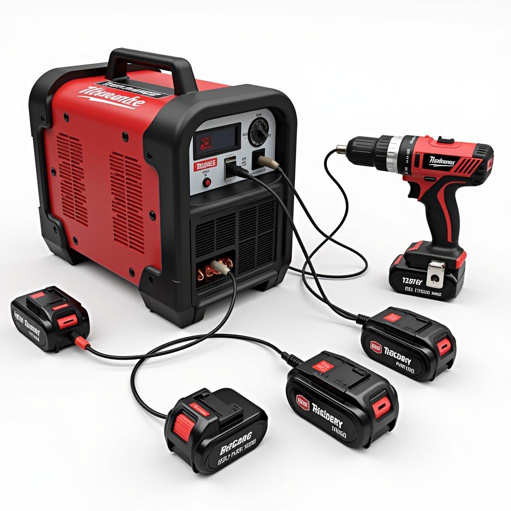 Using a Portable Power Station to Charge Power Tools