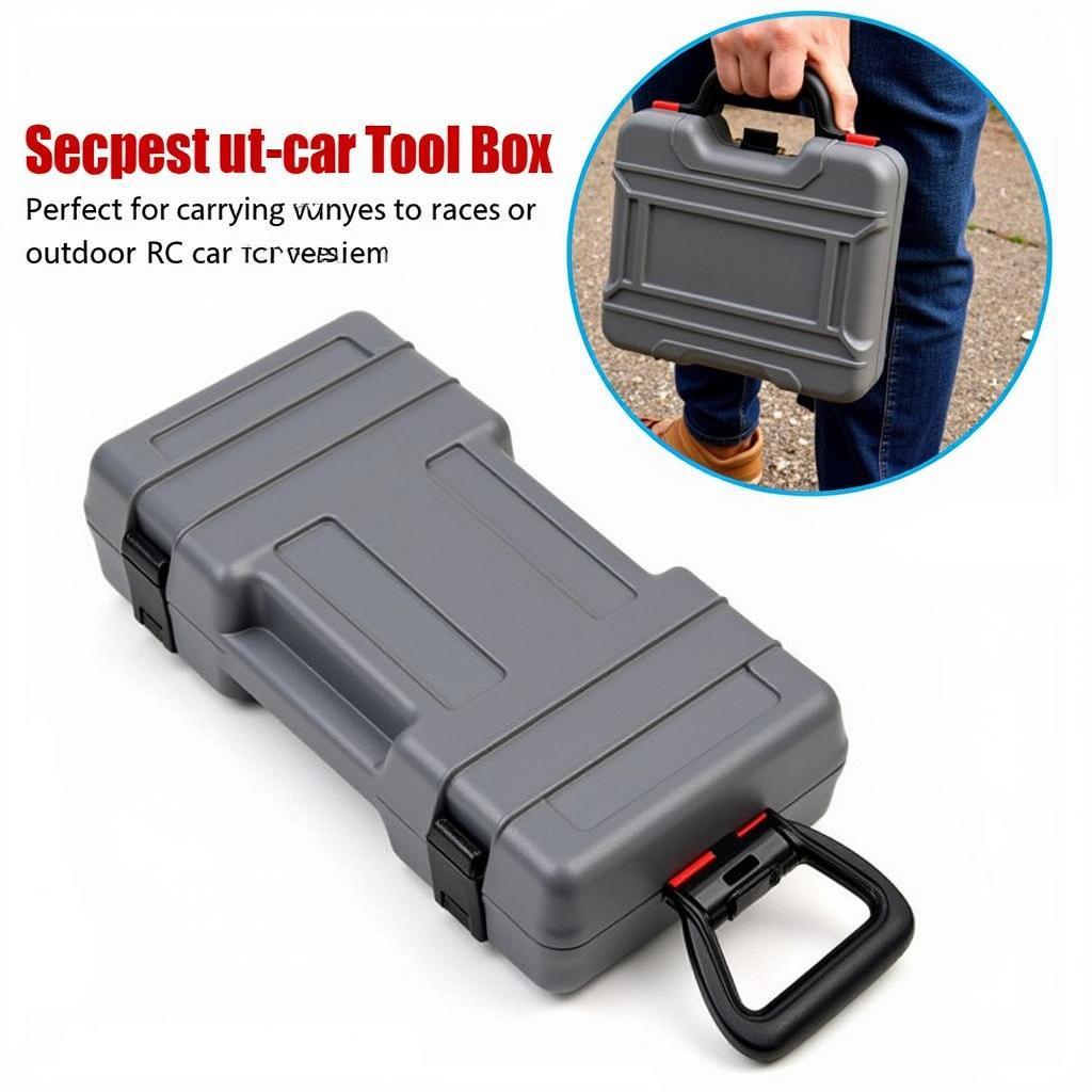 Portable RC Car Tool Box