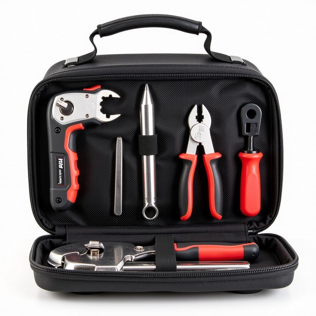 Portable Tool Bag with Multipurpose Tool