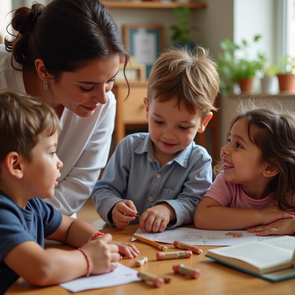 Positive Staff-Child Interactions