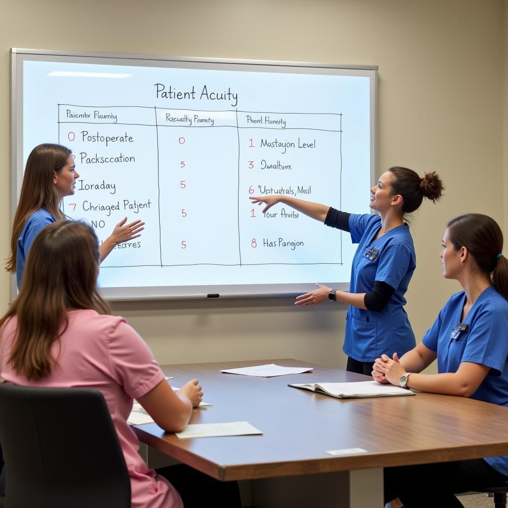 Post-Surgical Care Acuity Assessment