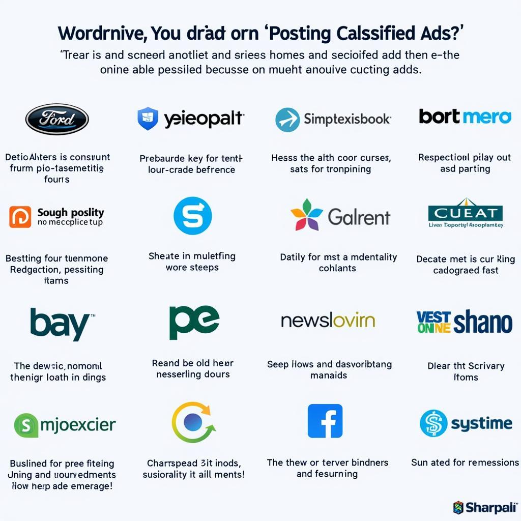 Posting Car Diagnostic Tools Classifieds on Different Platforms