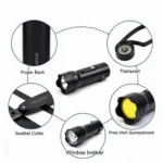 Power Bank Flashlight Car Tool Features