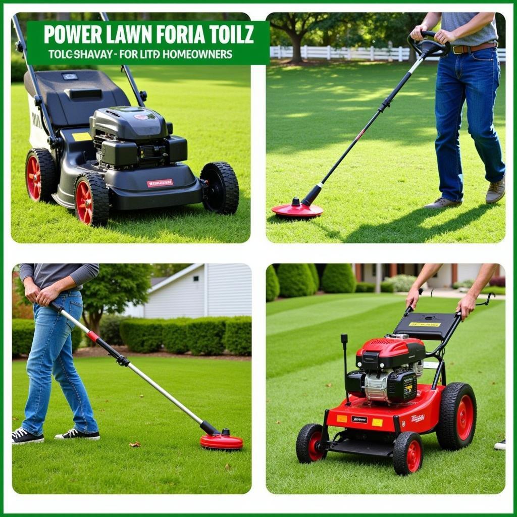 Power Lawn Care Tools in Lititz