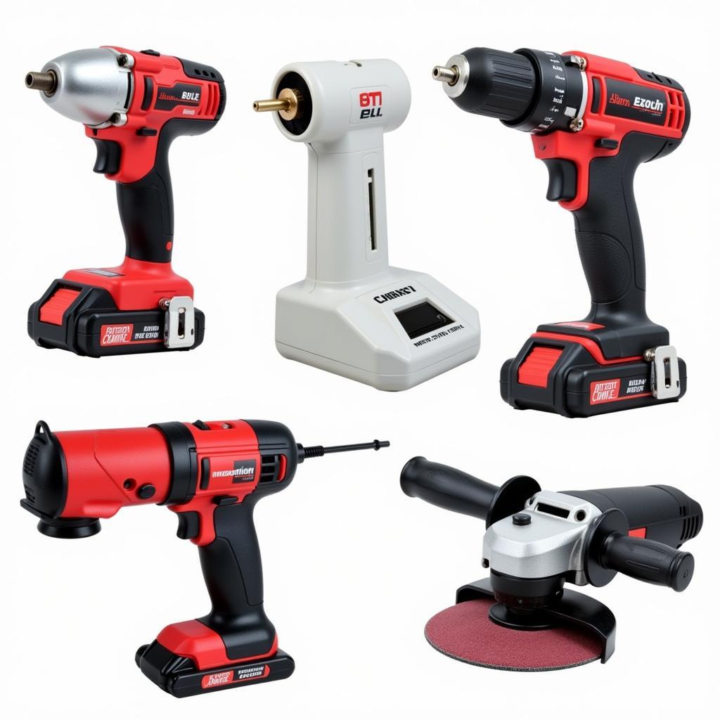 Power Tools for Enhanced Efficiency in a Mechanic Kit