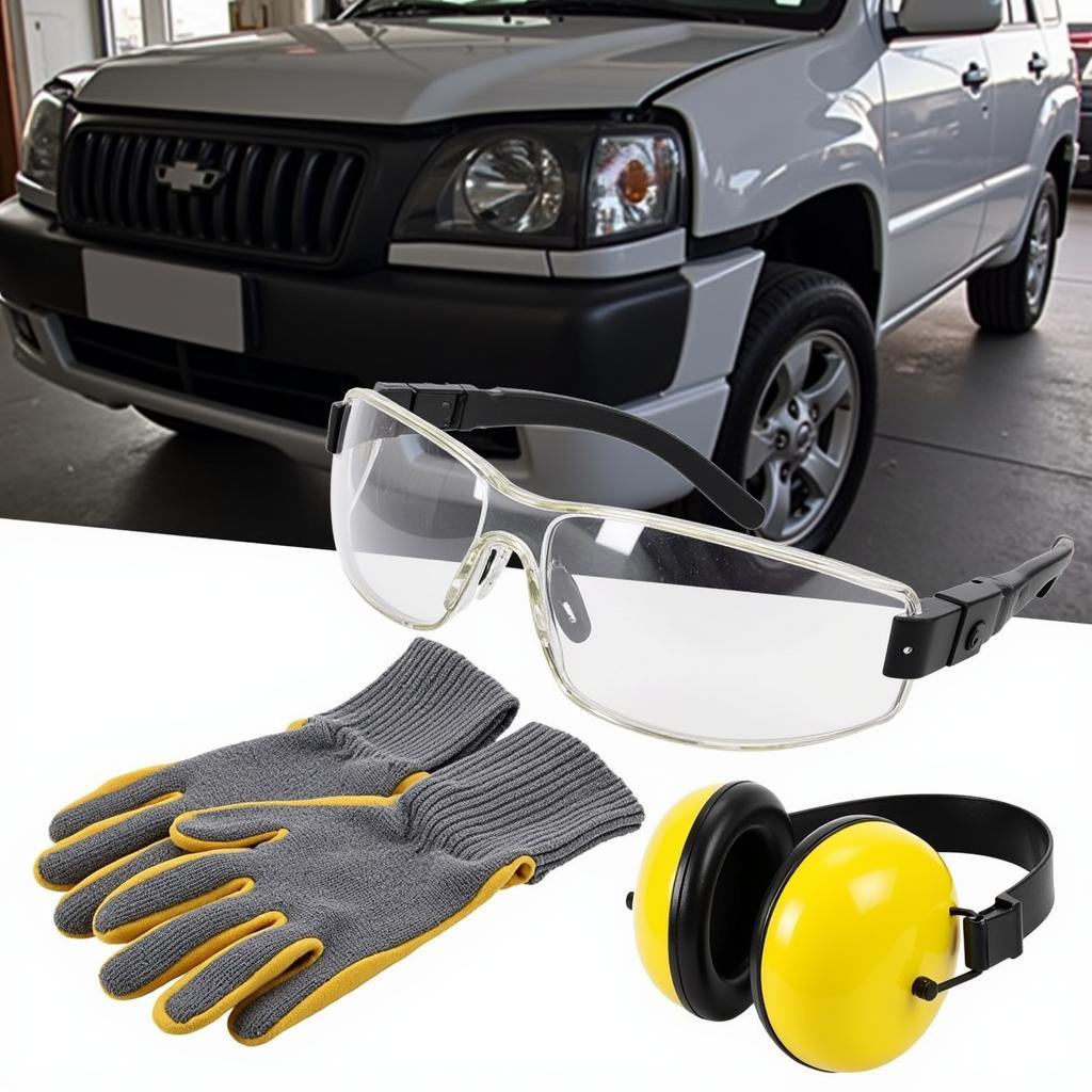 Essential Safety Gear for Car Repairs