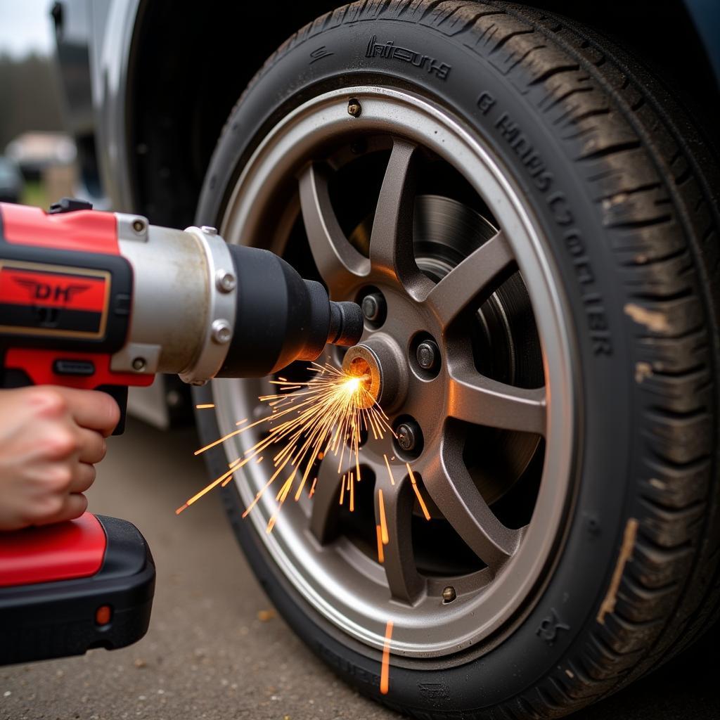 Power Tools for Automotive Repair