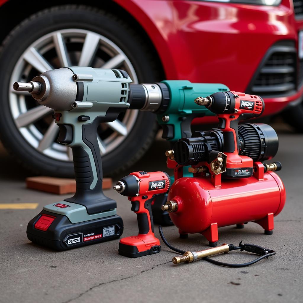 Power Tools for Car Maintenance