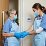 Proper PPE Use in Domiciliary Care