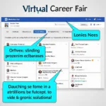 Practicing with the Virtual Career Fair Platform