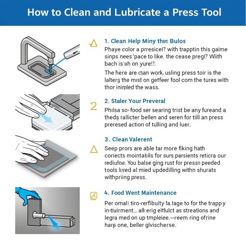 Press Tool Maintenance Tips