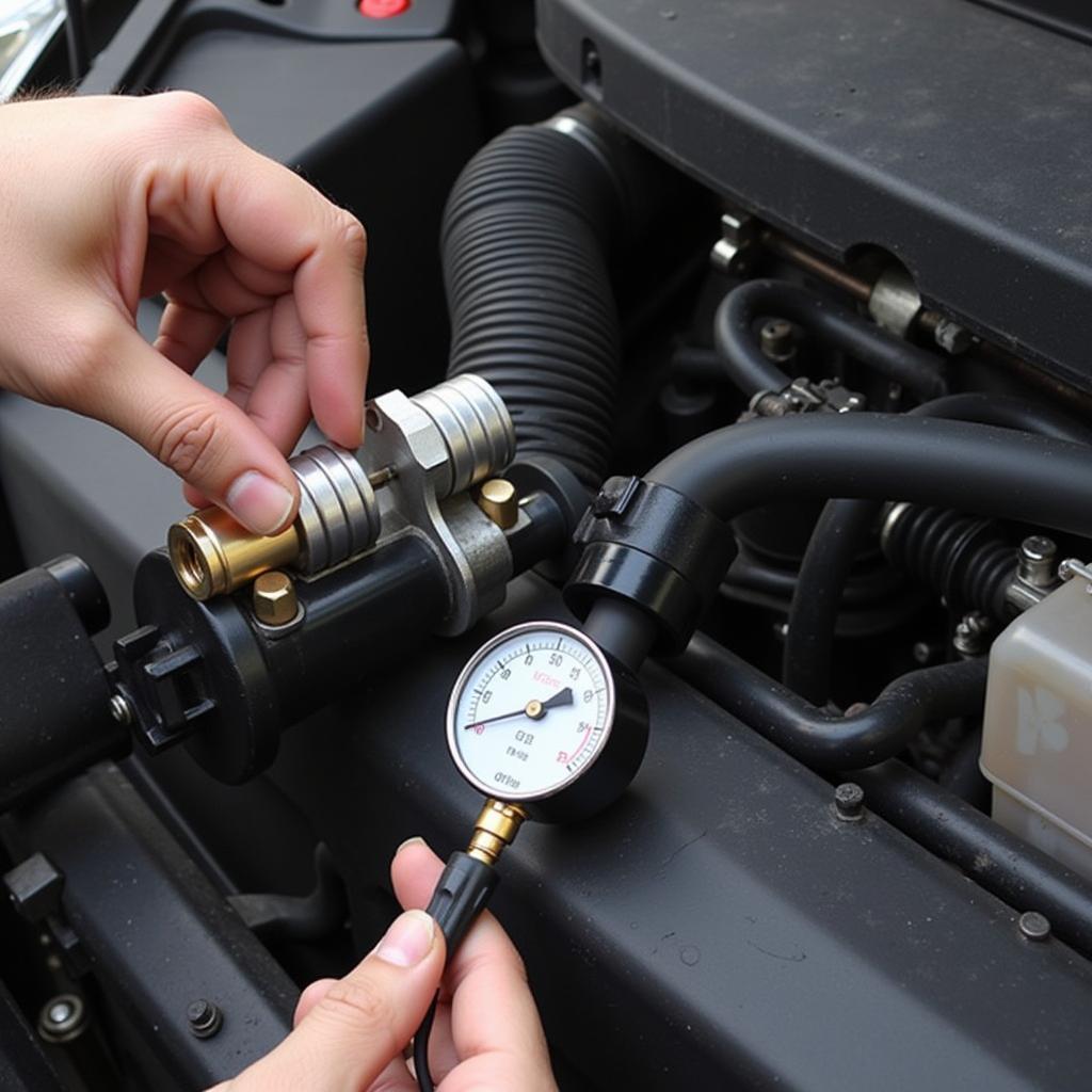 Using a Pressure Tester to Diagnose Coolant Leaks