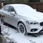 Car Wash with Pressure Washer and Foam Cannon