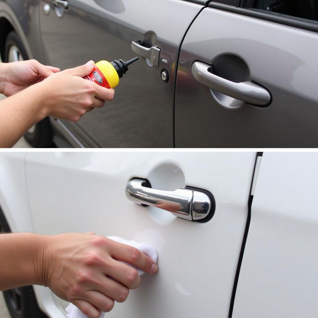 Preventative Maintenance for Car Door Latches