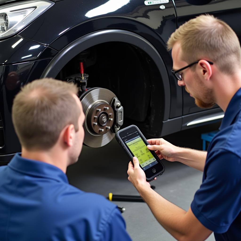 Preventative Car Maintenance using DePed Assessment Tools