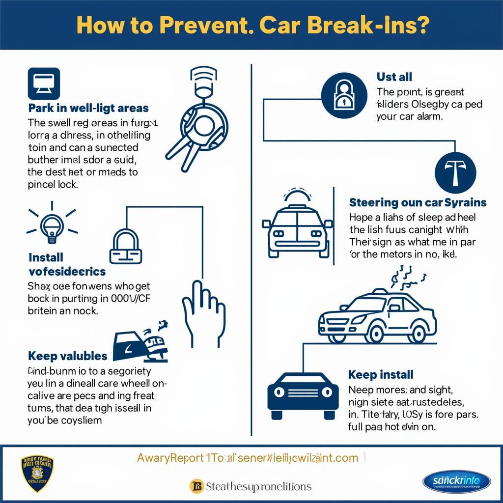 Preventing Car Break-Ins: Security Tips & Protection