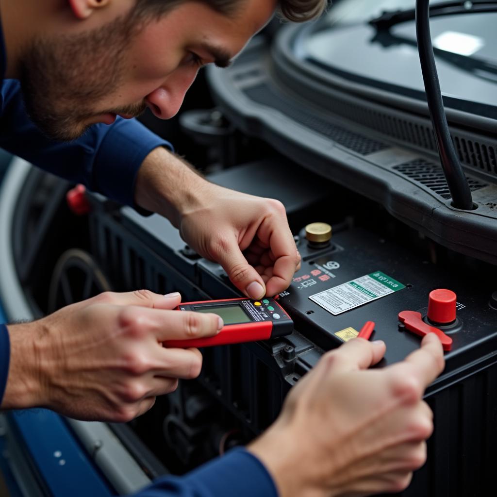 Preventing a Dead Car Battery