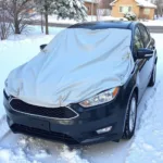 Preventing Ice Buildup on Car Windshield